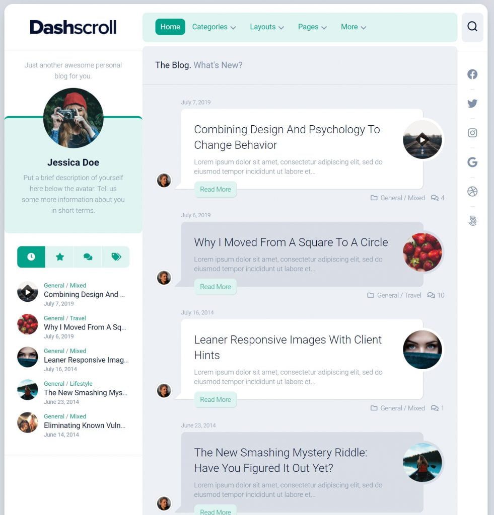 AlxMedia Themes